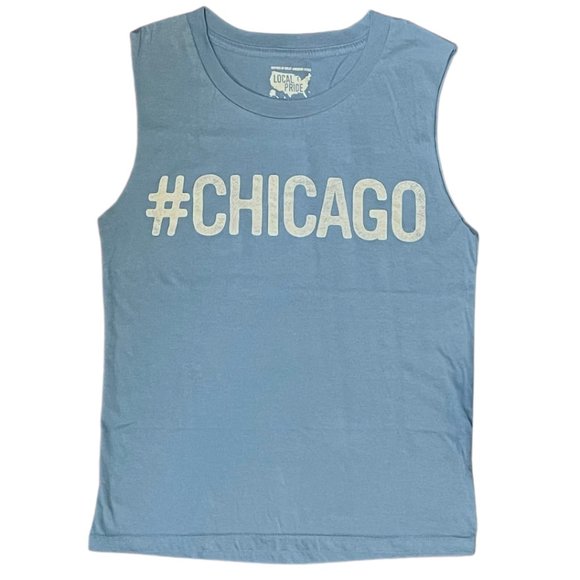 Local Pride #CHICAGO tank top - size: XS - Picture 1 of 3
